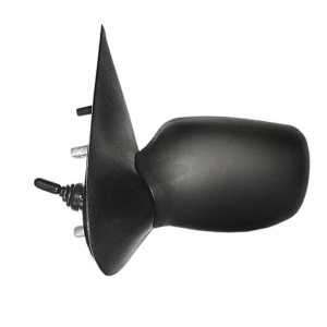 RETROVISOR FIESTA 1996 ATÉ 2001 2 E 4 PORTAS LADO ESQUERDO SEM CONTROLE