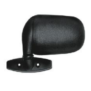 RETROVISOR UNIVERSAL LADO DIREITO E LADO ESQUERDO REVERSIVEL PRETO