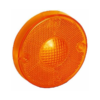 LENTE LANTERNA 8325 8325S RONDON MODELO 2000 AMBAR