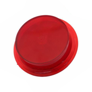 LENTE LANTERNA BOJUDA ALTA VERMELHA