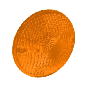 LENTE LANTERNA TRASEIRA JEEP AMARELA