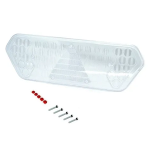 LENTE LANTERNA CARRETA 328 328A 3331 331A 333 3533 3535 CRISTAL