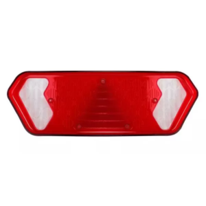 LENTE LANTERNA CARRETA 328 328A 3331 331A 333 3533 3535 VERMELHA