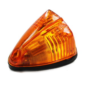 LENTE LANTERNA 336 TETO EXTERNA MERCEDES BENZ 608 SCANIA 111 CURUJINHA AMBAR