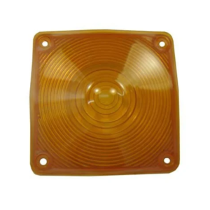 LENTE LANTERNA 343 344 345 346 351 AMBAR CARA PRETA