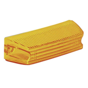 LENTE LANTERNA PEQUENA LATERAL E TOPO FURGOES AMARELA