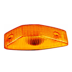 LENTE LANTERNA DIANTEIRO FRONTAL PISCA CAMINHÕES VOLKSWAGEN ONIBUS AMARELA