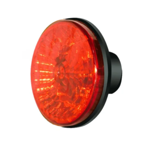 LANTERNA TRASEIRA RANDON MODELO 2000 SEM SOQUETE VERMELHA