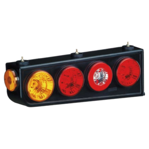 LANTERNA TRASEIRA RED RANDON ATÉ 2000 METALIZADA CRISTAL