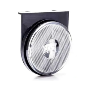 LANTERNA LATERAL RANDON MODELO 2000 COM SUPORTE PLASTICO CRISTAL