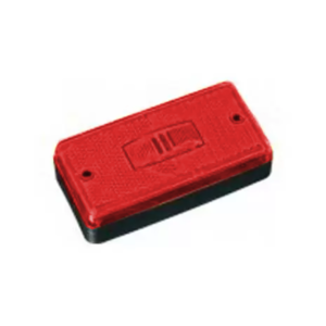 LANTERNA CARRETA COM TELA SOQUETE EXTERNO VERMELHO