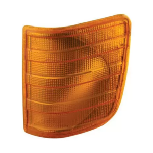 LANTERNA DIANTEIRA PISCA MERCEDES BENZ BICUDINHO COM VIGIA COM MEIA LUZ LADO DIREITO AMBAR