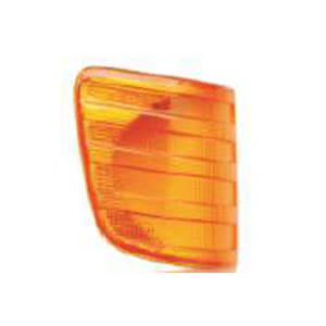 LANTERNA DIANTEIRO PISCA MERCEDES-BENZ BICUDINHO COM VIGIA COM MEIA LUZ LADO ESQUERDO AMBAR