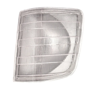 LANTERNA DIANTEIRA PISCA MERCEDES BENZ BICUDINHO SEM VIGIA LADO ESQUERDO CRISTAL