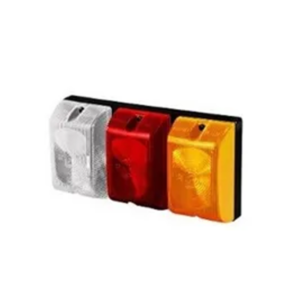 LANTERNA 3 MARIAS SEMI-REBOQUE LENTE 040N-RÉ