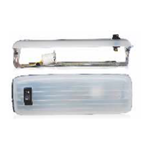 LANTERNA PLAUFUNIER CABINE MERCEDES-BENZ COM INTERRUPTOR
