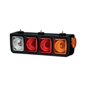 LANTERNA CONJUNTA GUERRA PADRÃO METALIZADA LADO ESQUERDO