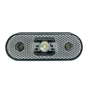 LANTERNA LATERAL LED 12V E 24V OVAL FACCHINI CRISTAL