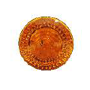 LANTERNA TRASEIRA RED RANDON ATÉ 2000 LED METALIZADA 24V AMBAR