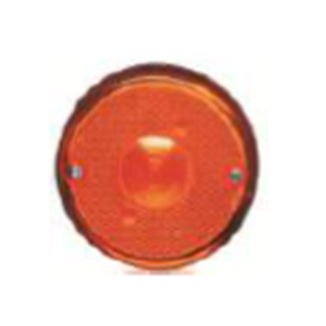 LANTERNA LATERAL RANDON ATÉ 2000 LED 12V E 24V SEM SUPORTE AMBAR