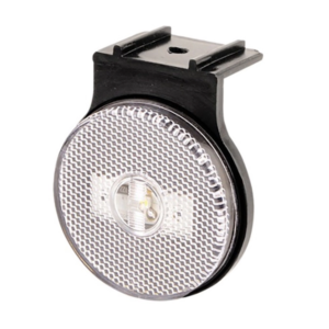 LANTERNA LATERAL RANDON APÓS 2000 LED 12 E 24V COM SUPORTE CRISTAL