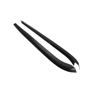 PROTETOR BORDA LATERAL NISSAN FRONTIER APÓS 2017 PRETO