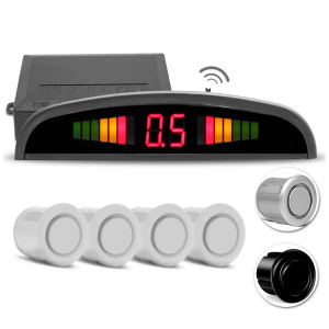 SENSOR ESTACIONAMENTO 22MM MED ESPECIAL BRANCO