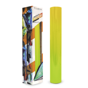 PELICULA PLASTICA 5% VERDE METALIZADO 15MT TITANIUM GOLD