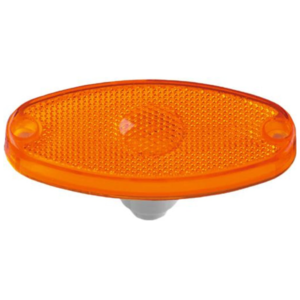 LANTERNA LATERAL REFLETORA ONIBUS AMBAR