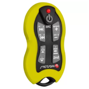 CONTROLE ALCANCE SX2 AMARELO 16 FUNÇÕES  STETSOM
