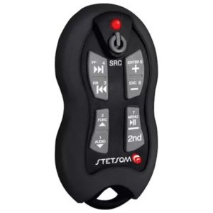 CONTROLE ALCANCE PRETO SX2 16 FUNÇÕES STETSOM