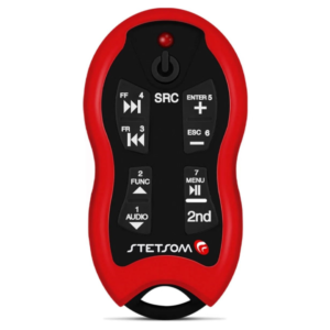 CONTROLE ALCANCE VERMELHO SX2 16 FUNÇÕES STETSOM