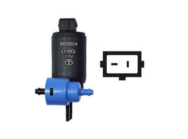 BOMBA BICO FINO GOL GII GIV 12V COM CONECTOR ORIGINAL