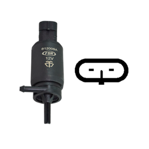 BOMBA BICO FINO S10 BLAZER COM CONECTOR ORIGINAL