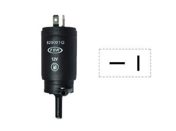 BOMBA BICO FINO 1 SAIDA 12V UNIVERSAL PARTIDA À FRIO