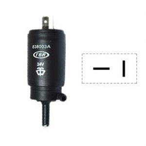 BOMBA BICO FINO 1 SAIDA 24V UNIVERSAL