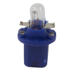 LAMPADA PAINEL BASE AZUL 1,2W 12V