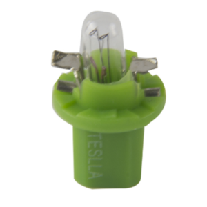 LAMPADA PAINEL BASE VERDE CLARO 2W 12V