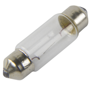 LAMPADA TORPEDO 12V 5W 36MM