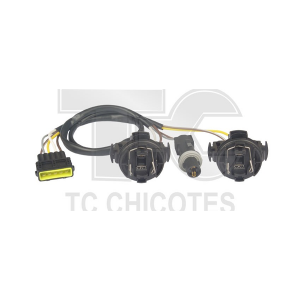 CHICOTE FAROL CAMINHÃO CARGO