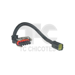 CHICOTE REPARO 5 VIAS 4 FIOS ALTERNADOR VW