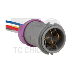 CHICOTE REPARO 4 VIAS FAROL CAMINHÃO VW