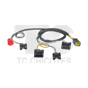 CHICOTE REPARO FAROL CAMINHÃO MB CARA CHATA 914 1215 1618