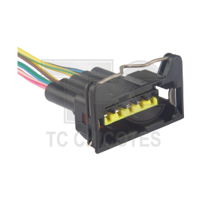 CHICOTE REPARO 5 VIAS LANTERNA TRASEIRA CAMINHÃO MB FLUXO AR GOL GTI POINTER