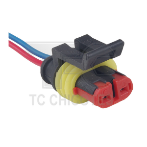 CHICOTE REPARO 2 VIAS FÊMEA FAROL AUXILIAR UNO PALIO TEMPRA CORSA