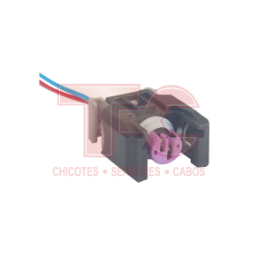 CHICOTE REPARO 2 VIAS BICO INJETOR HYUNDAI HR KIA BONGO SPRINTER