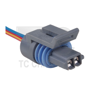 CHICOTE REPARO 02 VIAS FÊMEA CHEVROLET SENSOR DE TEMPERATURA AR