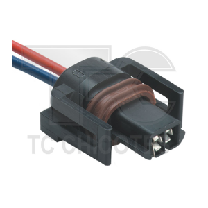 CHICOTE REPARO 2 VIAS FEMEA GM BICO INJETOR VW FIAT SEM TEMPERATURA DO AR CONDICIONADO