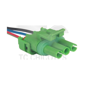 CHICOTE REPARO 3 VIAS SENSOR PRESSÃO COLETOR MAP TERMINAL FÊMEA