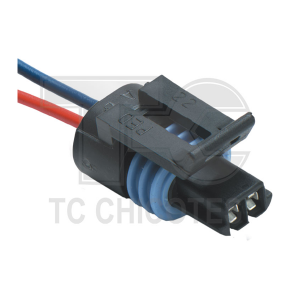 CHICOTE REPARO 2 VIAS FÊMEA MONZA KADETT IPANEMA SUPREMA SENSOR CAIXA EATON